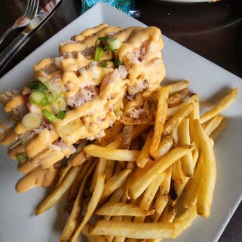 The Dutchie - Crab and Shrimp grilled cheese - Seafood Near Me - Morro Bay, California