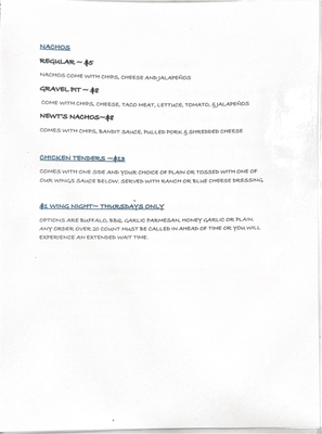 Menu photo 1 The Code 97466 Powers, OR