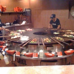 Genghis Grill - The Grill