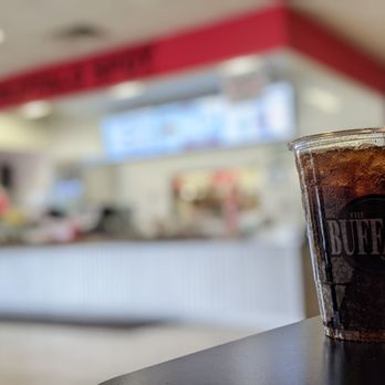 The Buffalo Spot- Montebello -  a cold drink in a plastic cup - Chicken Wings Near Me - Montebello, California