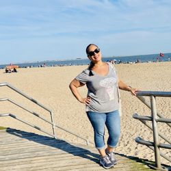 Brighton Beach - Enjoyed the sunny warm day