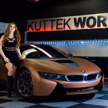 Kuttek Works - Custom wrapped bmw i8 - Vehicle Wraps Near Me - San Leandro, California