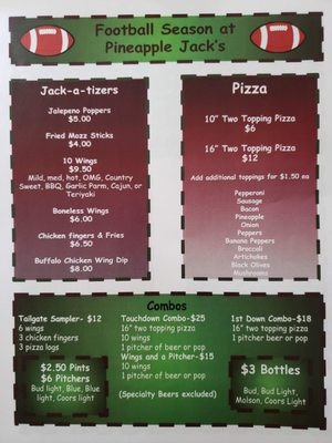 Menu photo 3 Pineapple Jack's Rochester, NY Menu photo 3 Pineapple Jack's Rochester, NY
