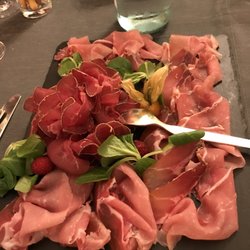 Trattoria Vigezzina - Charcuterie plate