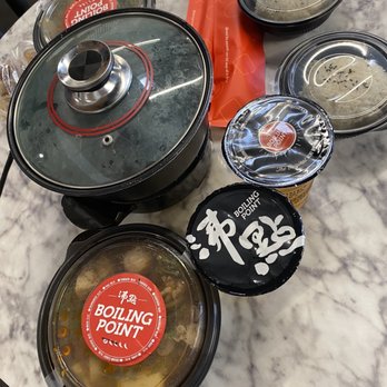 Boiling Point - #1 house special pot - Taiwanese Near Me - Arcadia, California