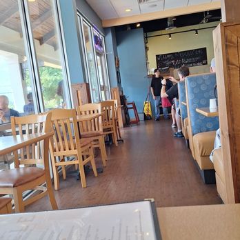 Reveille Coffeehouse Cafe - From the side wall - Breakfast & Brunch Near Me - Sugar Hill, Georgia