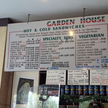 Garden House Cafe - Sandwiches Near Me - San Francisco, California