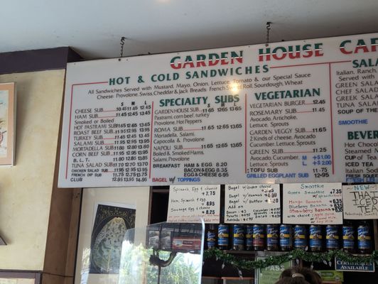 Menu photo 6 Garden House Cafe San Francisco, CA