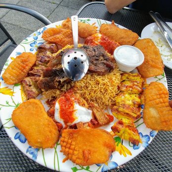 Afghan Horsemen Restaurant - Horsemen's Special Platter platter 2 - Middle Eastern Near Me - Vancouver, British Columbia Afghan Horsemen Restaurant - Horsemen's Special Platter platter 2 - Middle Eastern Near Me - Vancouver, British Columbia