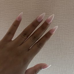 Gel x manicure