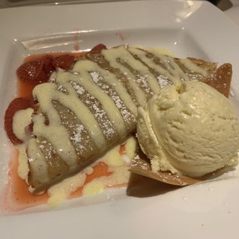 Parkway Grill - Crepes with Sautéed Strawberries - New American Near Me - Pasadena, California Parkway Grill - Crepes with Sautéed Strawberries - New American Near Me - Pasadena, California