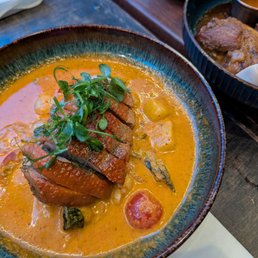 Duck breast curry Duck breast curry