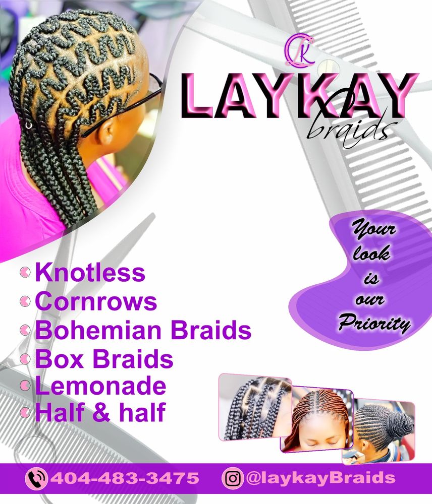 LAY KAY BRAIDS Updated September 2024 Hampton, Hair