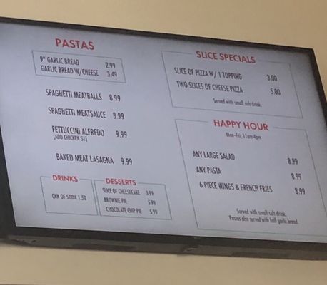 Menu photo 5 Ameci Pizza Kitchen- Burbank Burbank, CA