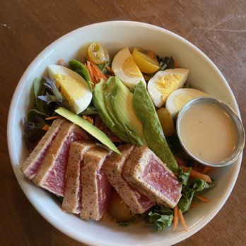 Fratelli Cafe - My yummy Ahi Tuna Salad. So fresh - Coffee & Tea Near Me - Los Angeles, California Fratelli Cafe - My yummy Ahi Tuna Salad. So fresh - Coffee & Tea Near Me - Los Angeles, California