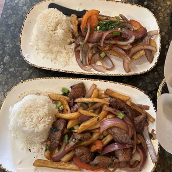 El Pollo Inka - Lomo Saltado lunch special $15 - Peruvian Near Me - Rolling Hills Estates, California El Pollo Inka - Lomo Saltado lunch special $15 - Peruvian Near Me - Rolling Hills Estates, California