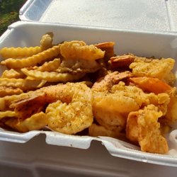 Pauls Southern Fried Fish & Chips - Shrimp & Fries