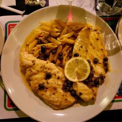 Isabella's Bistro - Chicken Piccata with Penne