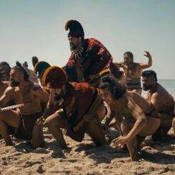 First Take Acting Program - Our First Take masterclass student Siua Ikale'o alongside Jason Momoa in a first look at Apple TV's Chief of War. Premiering August 1, 2025!