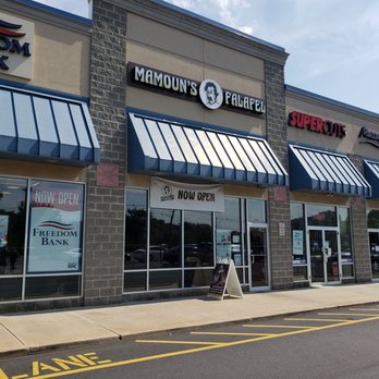 Mamoun's Falafel - the front of the store - Middle Eastern Near Me - East Rutherford, New Jersey Mamoun's Falafel - the front of the store - Middle Eastern Near Me - East Rutherford, New Jersey