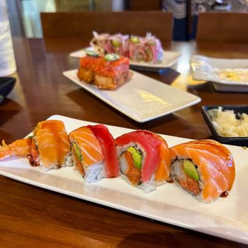 EAT'S SUSHI - BIKINI ROLL - Sushi Bars Near Me - Costa Mesa, California EAT'S SUSHI - BIKINI ROLL - Sushi Bars Near Me - Costa Mesa, California