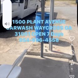 Waycross CarWash & Detailing, LLC - Business as usual