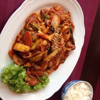 Koreana - Wieprzowina - Korean Near Me - Warsaw, MZ