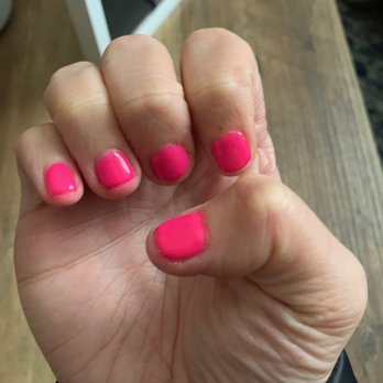 Nail Trix - Gel mani - Nail Salons Near Me - Baltimore, Maryland