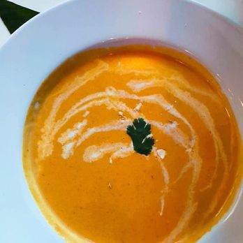 Blue Hat Bistro - Thai Curry Soup - Bistros Near Me - Vancouver, British Columbia Blue Hat Bistro - Thai Curry Soup - Bistros Near Me - Vancouver, British Columbia