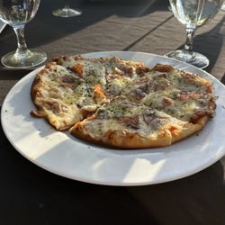 The Pavilion Restaurant & Corner Bar - Meat Trio Flatbread