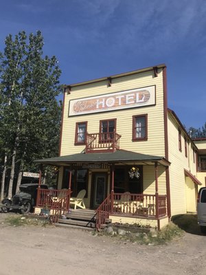 Ma Johnson’s Historical Hotel by null
