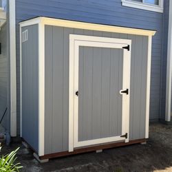 Outback Sheds - 4'x8' Lean-To