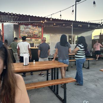 Pancho's Tacos - Front counter - Tacos Near Me - Yuma, Arizona