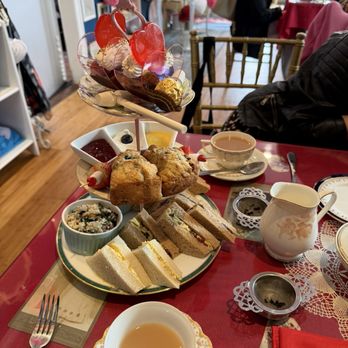 By the Teashore - Valentine's Day tea for two - Tea Rooms Near Me - Half Moon Bay, California By the Teashore - Valentine's Day tea for two - Tea Rooms Near Me - Half Moon Bay, California