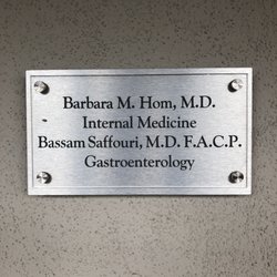 Saffouri Bassam G MD Facp