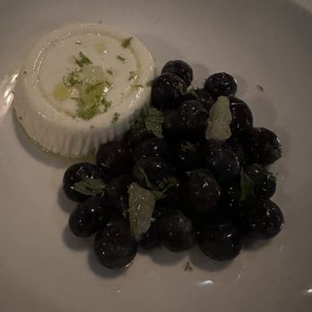 FIG - Buttermilk panna cotta - New American Near Me - Charleston, South Carolina