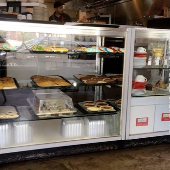 Paulie's - Since we were full after our entrees, we will have to come back for dessert. - Sandwiches Near Me - Houston, Texas Paulie's - Since we were full after our entrees, we will have to come back for dessert. - Sandwiches Near Me - Houston, Texas