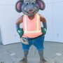 Photo of Stomper - The Oakland A's Mascot