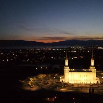 Lindon Utah Temple - Lindon Utah Temple picture from LDS Temple News - Religious Organizations Near Me - Lindon, Utah