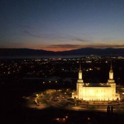 Lindon Utah Temple - Lindon Utah Temple picture from LDS Temple News
