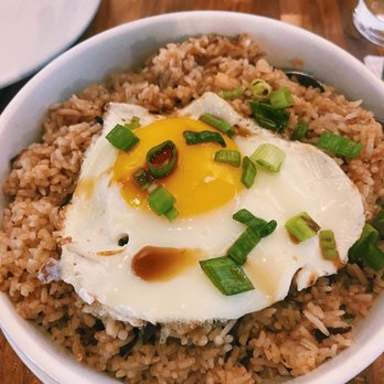 Mora Asian Fusion - Adobo fried rice - Sushi Bars Near Me - Plainfield, Illinois