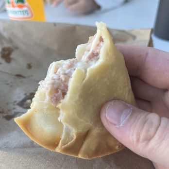 Las Olas Cafe - Ham & Cheese Empanada - Cuban Near Me - Miami Beach, Florida Las Olas Cafe - Ham & Cheese Empanada - Cuban Near Me - Miami Beach, Florida