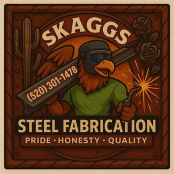 Skaggs Steel Fabrication - Custom steel built tough for Tucson. Security doors, fences, gates, and awnings made to last through heat and monsoons. Quality! - Metal Fabricators Near Me - Tucson, Arizona Skaggs Steel Fabrication - Custom steel built tough for Tucson. Security doors, fences, gates, and awnings made to last through heat and monsoons. Quality! - Metal Fabricators Near Me - Tucson, Arizona