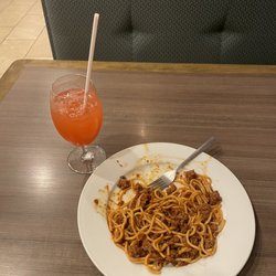 Spring's Bistro + Bar - Cell's Spaghetti