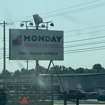 Monday Trailers & Equipment West Springfield - Sign - Trailer Dealers Near Me - Springfield, Missouri Monday Trailers & Equipment West Springfield - Sign - Trailer Dealers Near Me - Springfield, Missouri