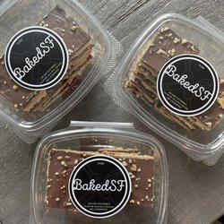 BakedSF - Pecan Toffee Crackers