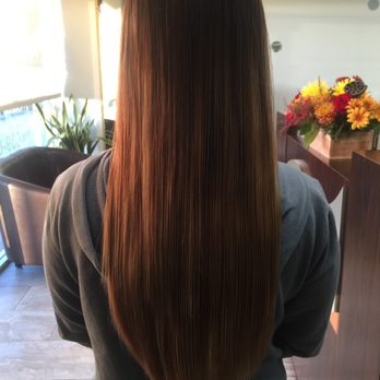 QT Salon - Layered cut, v shape - Hair Salons Near Me - Westminster, California QT Salon - Layered cut, v shape - Hair Salons Near Me - Westminster, California