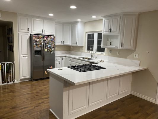 Cabinet Revive - Give us a call today for a free estimate!…Our amazing team turned this kitchen from outdated to modern with meticulous prep work and attention to detail! We take our time and use the best products to ensure your kitchen cabinets not only look amazing but also last. Cabinet Revive - Give us a call today for a free estimate!…Our amazing team turned this kitchen from outdated to modern with meticulous prep work and attention to detail! We take our time and use the best products to ensure your kitchen cabinets not only look amazing but also last.