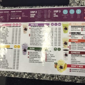 Kung Fu Tea - Bubble Tea Near Me - Union, New Jersey