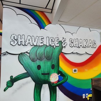Wailua Shave Ice - Mural. January 2023 - Shaved Ice Near Me - Kapaa, Hawaii Wailua Shave Ice - Mural. January 2023 - Shaved Ice Near Me - Kapaa, Hawaii